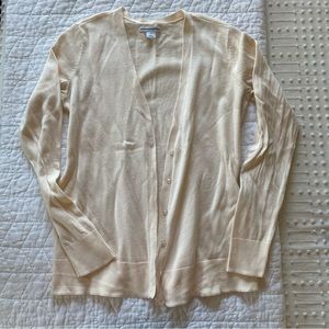 Cream cardigan